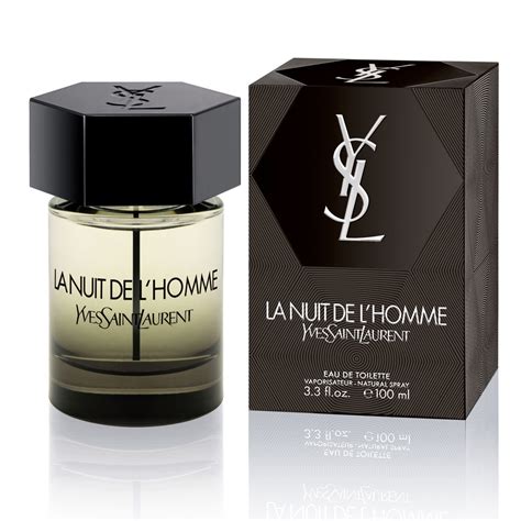 yves saint laurent la nuit de l homme 60ml|la nuit de l'homme notes.